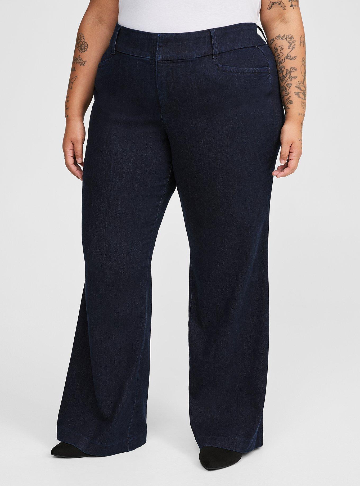 Plus Size - Perfect Slim Boot Vintage Stretch Mid-Rise Jean - Torrid