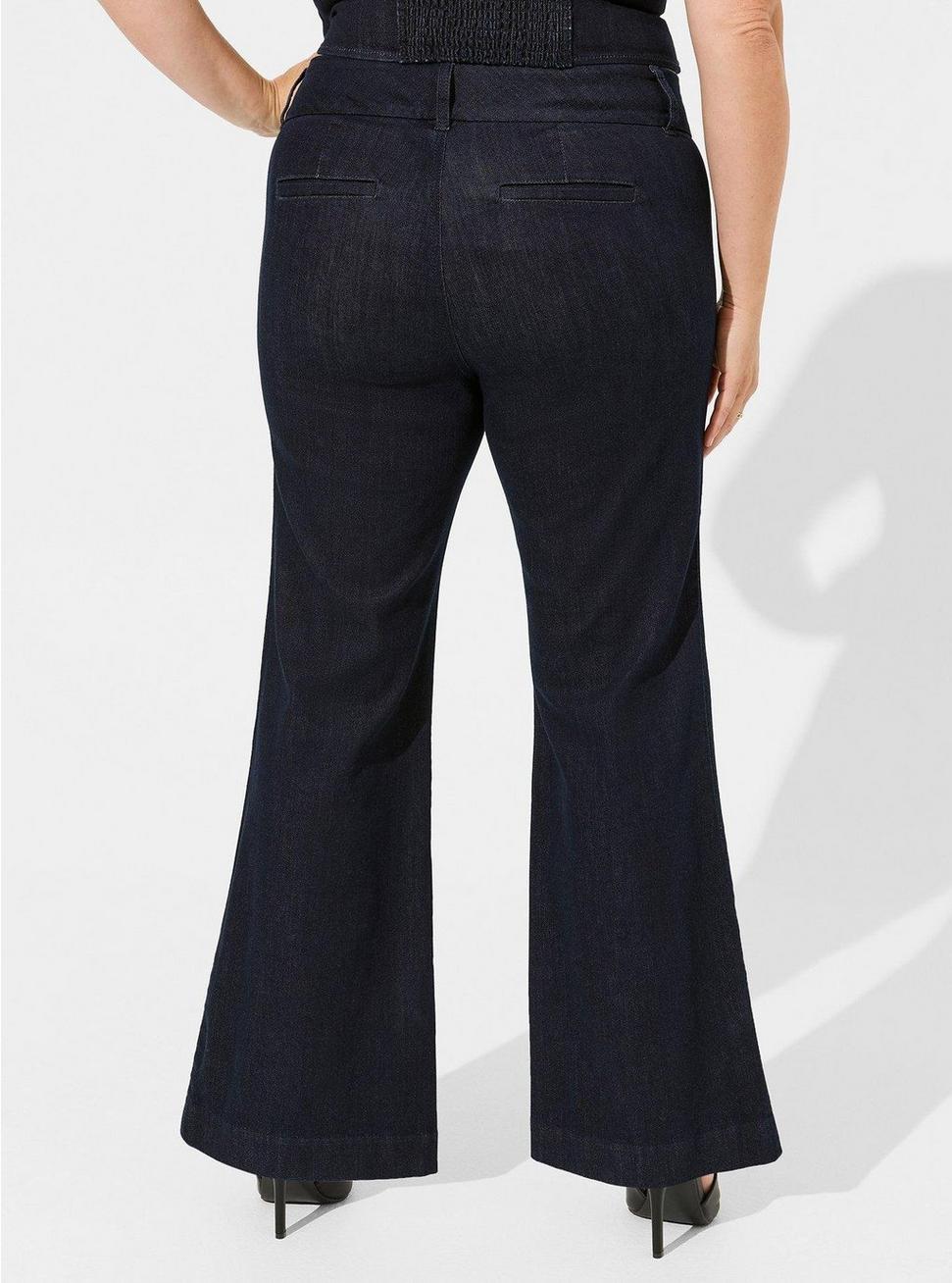 Plus Size Perfect Slim Boot Vintage Stretch Mid-Rise Jean, OZONE, alternate