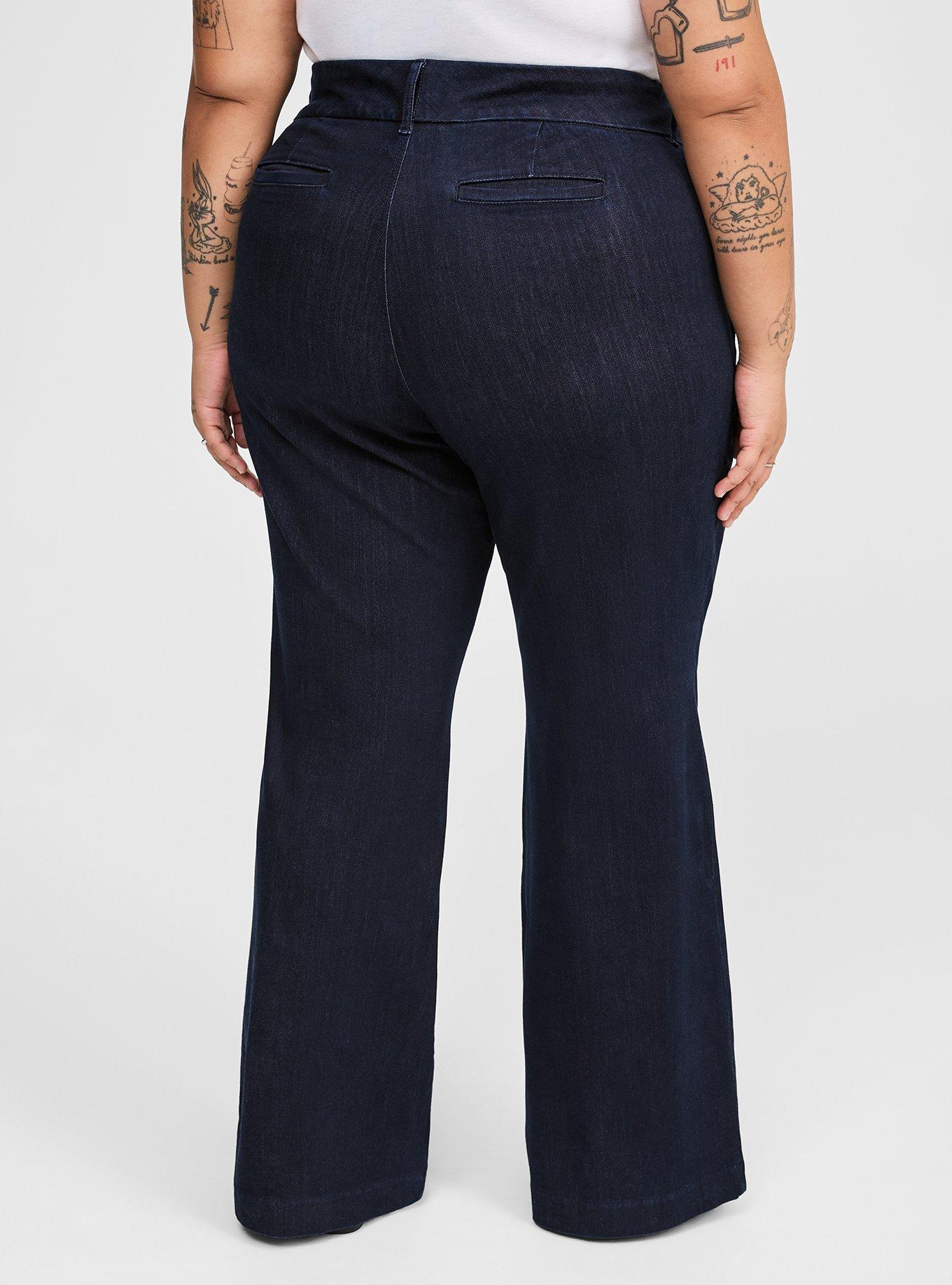 Slim Boot Super Soft High Rise Trouser Jean