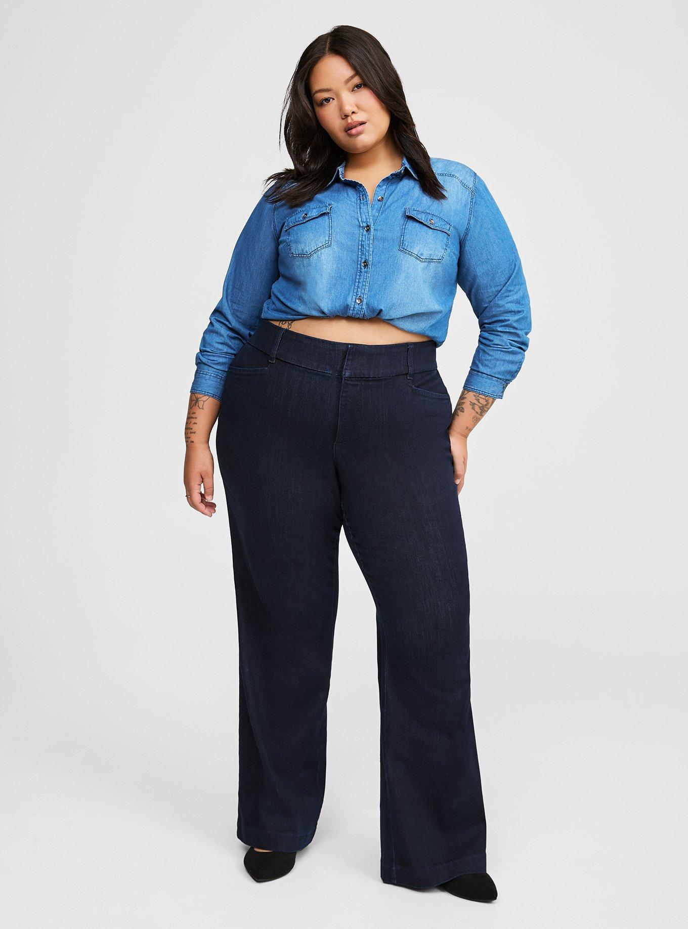 Plus Size - Perfect Slim Boot Vintage Stretch Mid-Rise Jean - Torrid