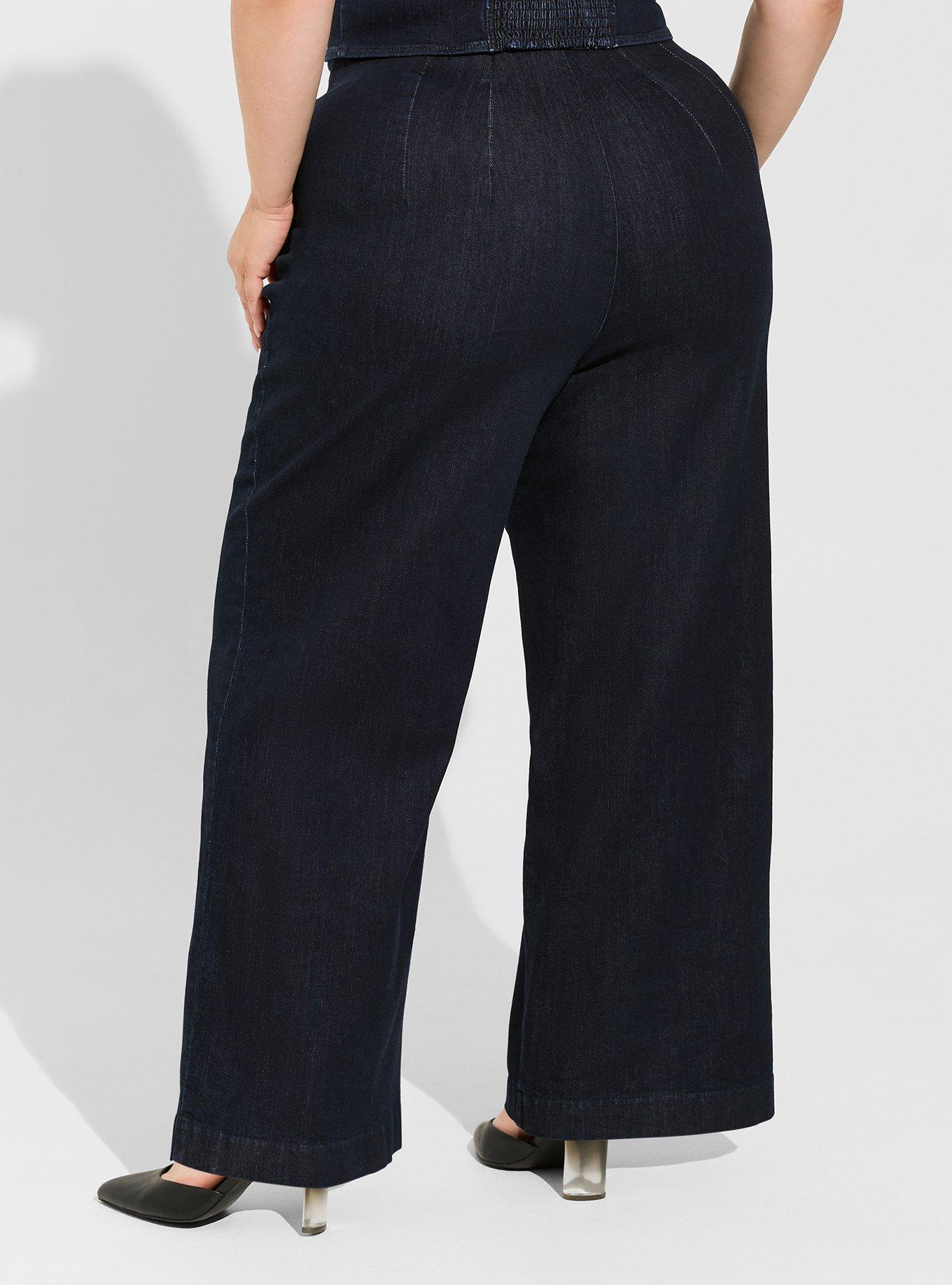 Big Butt Plus Size Stretchy High Waisted Jeans  Denim Pants Autumn Female  Ass in Jeans High Waist Trousers
