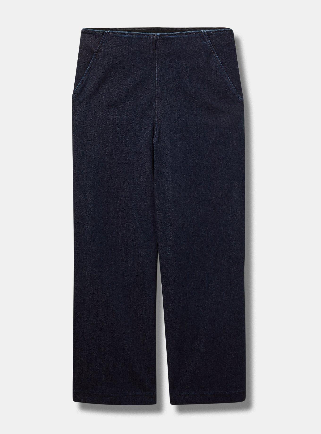 Wide Leg Super Soft High-Rise Trouser Jean