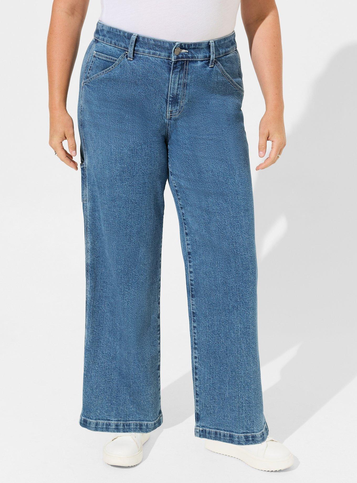 Torrid straight leg jeans sale