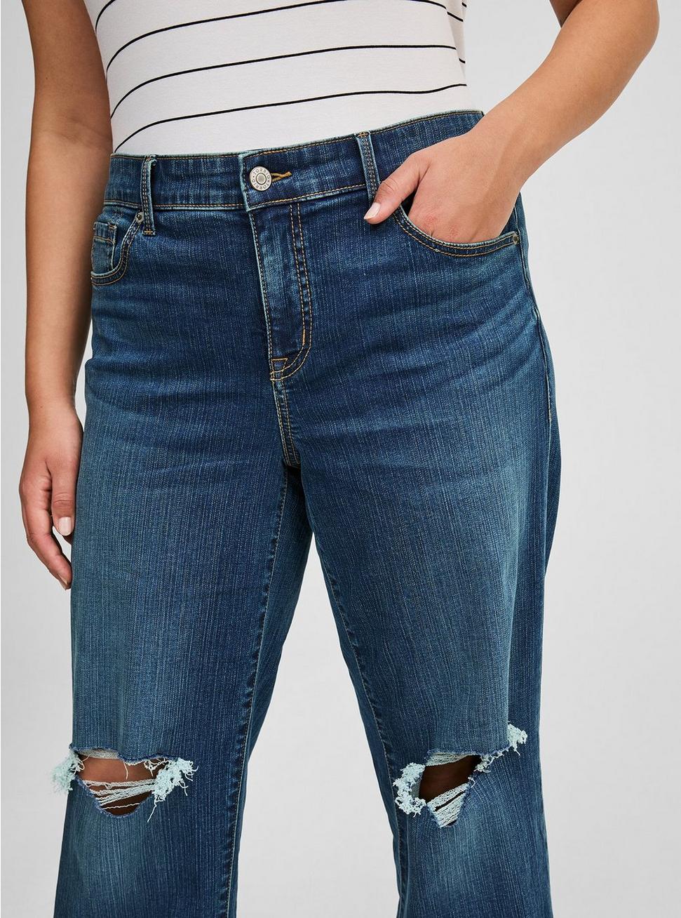 Plus Size - Perfect Wide-Leg Mid-Rise Jean - Torrid Plus Size - Perfect Wide-Leg Mid-Rise Jean - Torrid