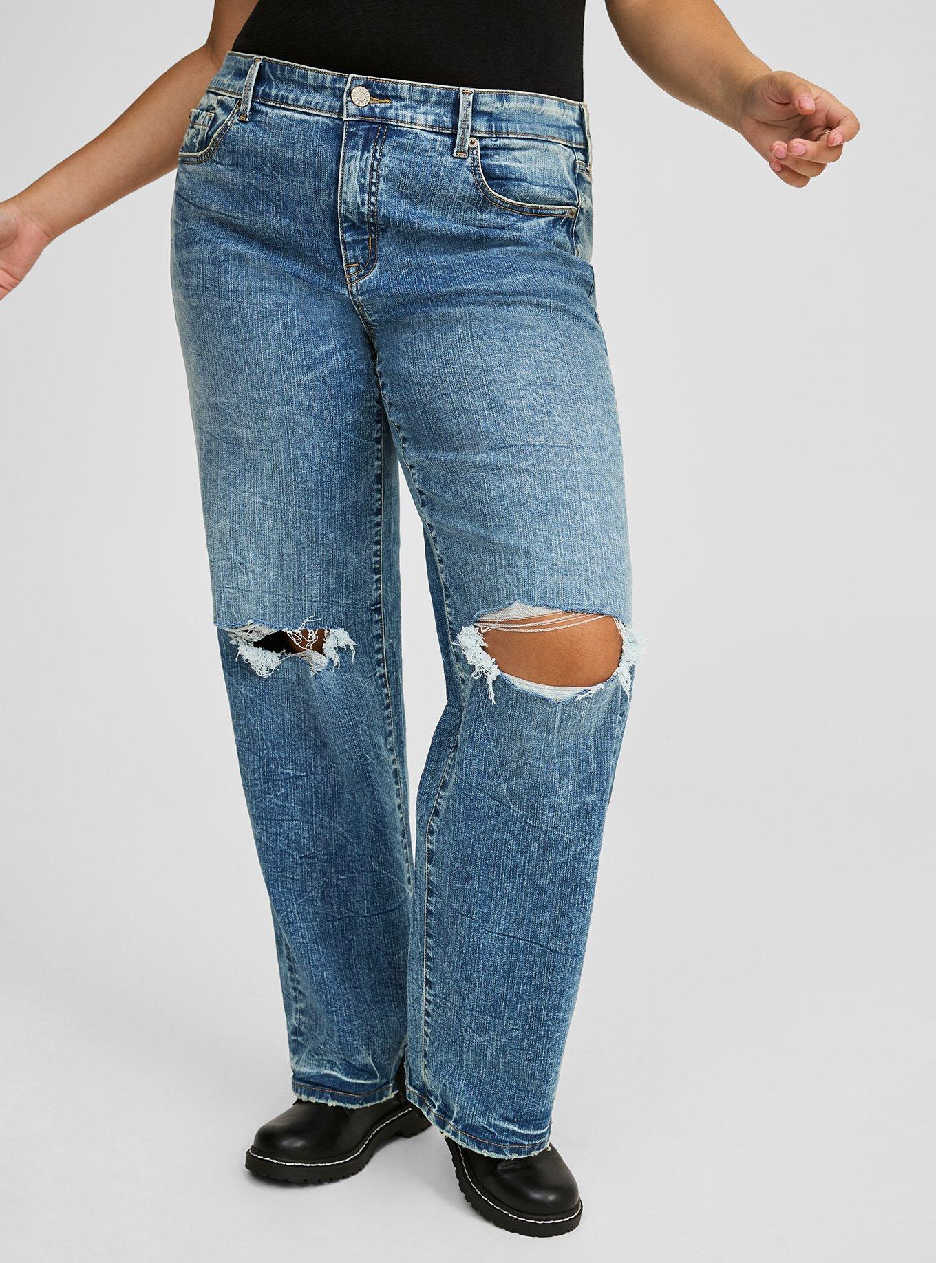 Torrid straight outlet leg jeans