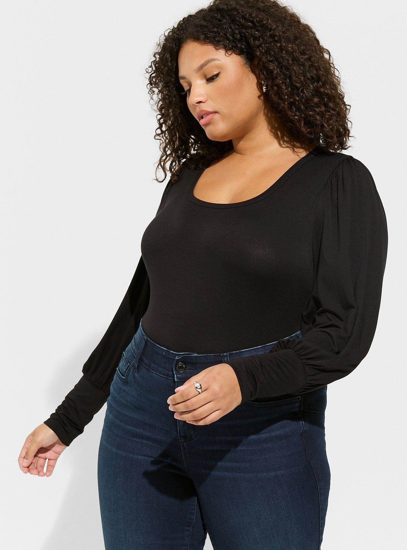 Long Puff Sleeve Tee