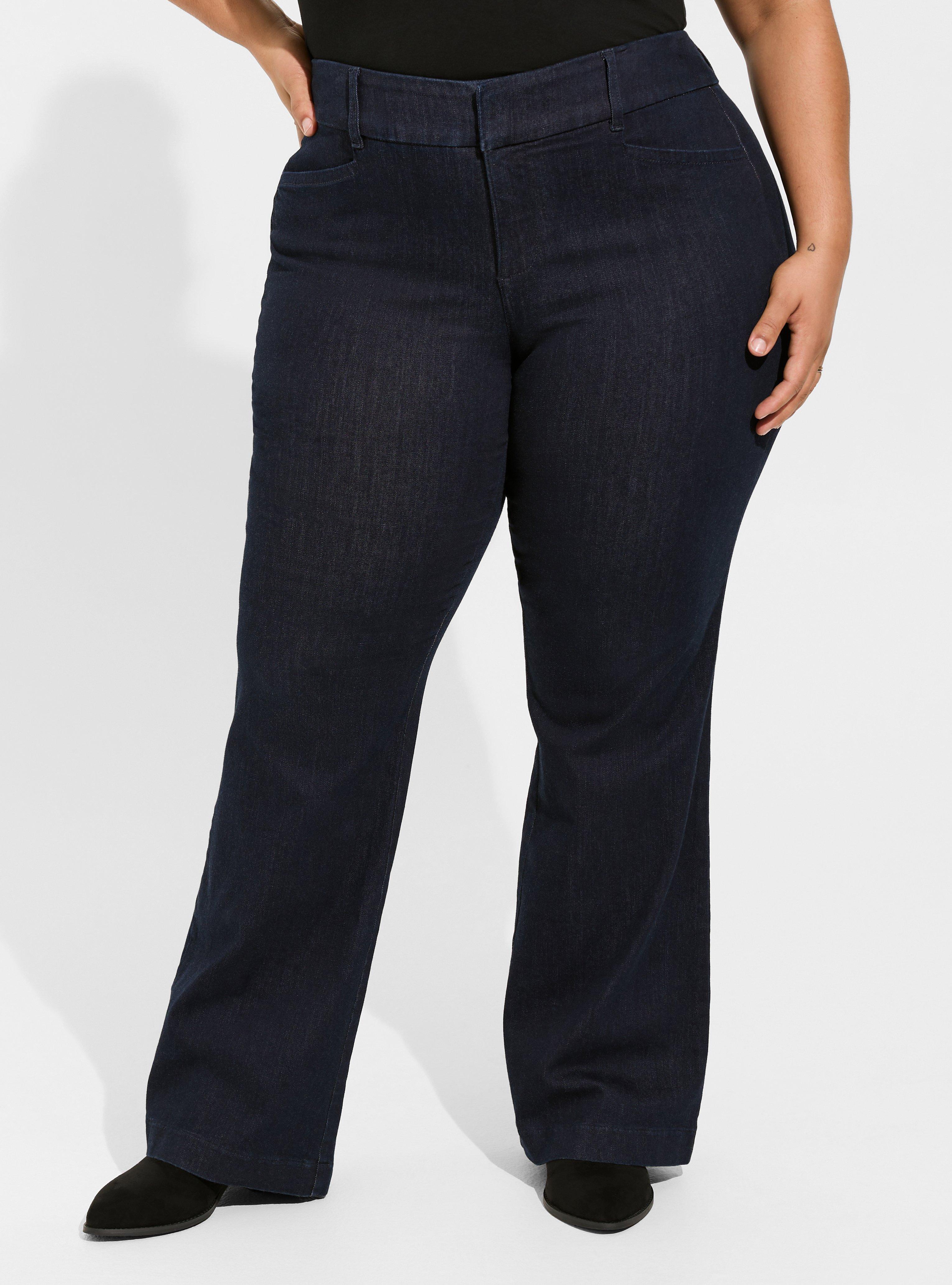 Comfort Flex Taper Super Soft High Rise Trouser Jean