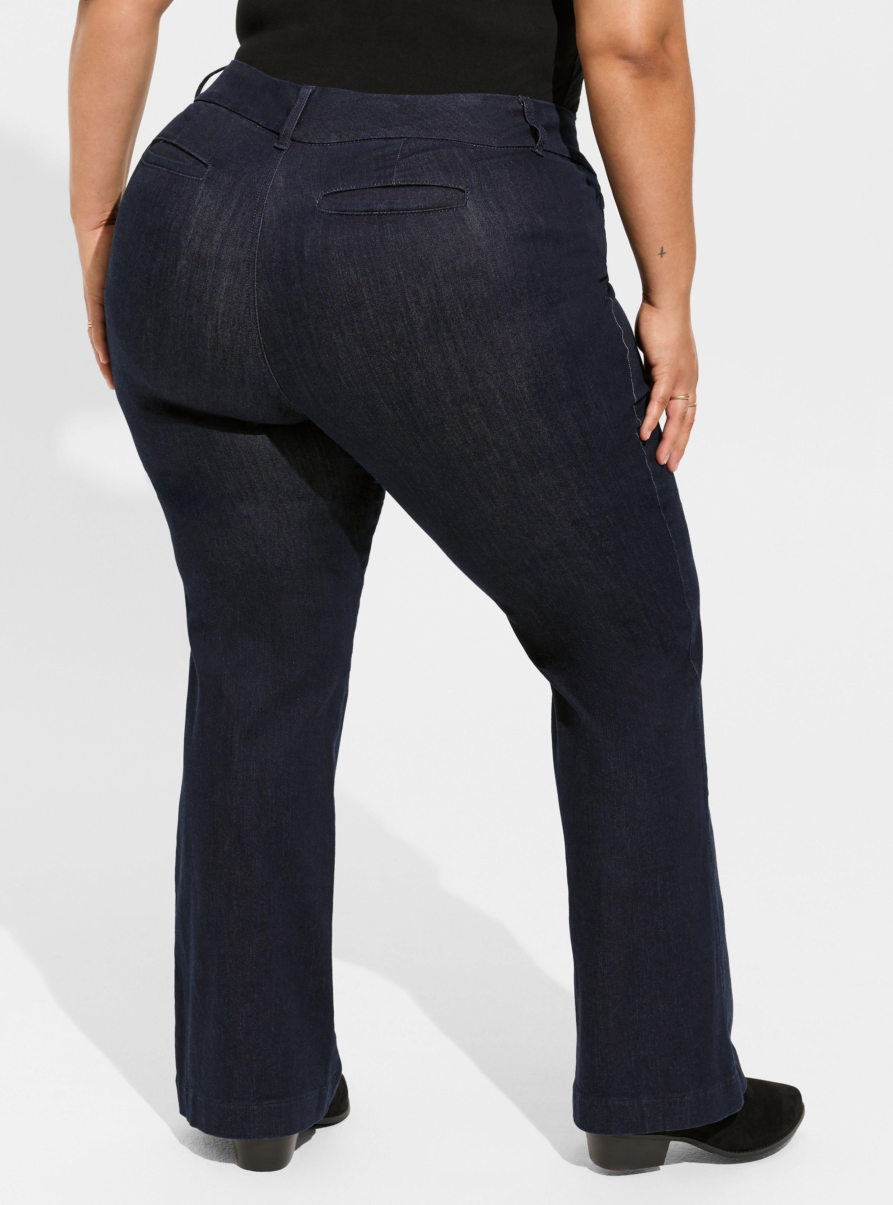 Comfort Flex Taper Super Soft High Rise Trouser Jean