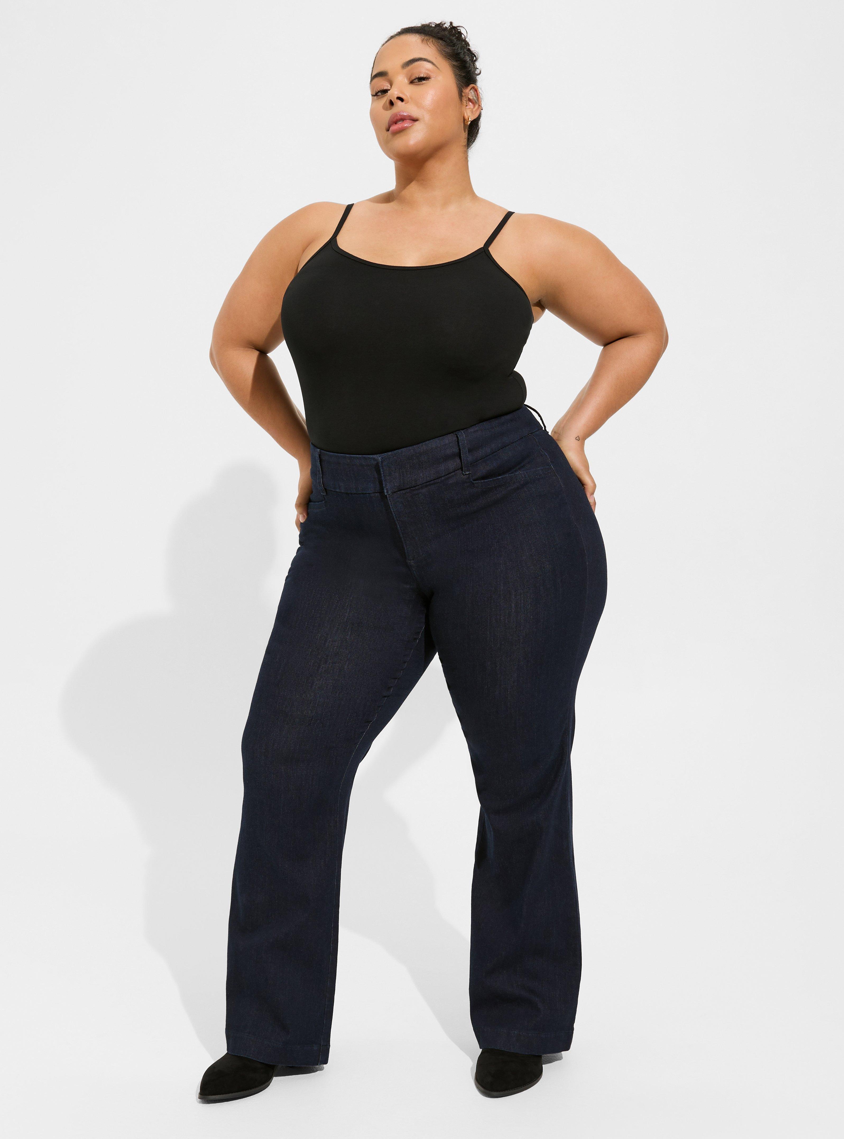 Comfort Flex Taper High Rise Trouser Jean