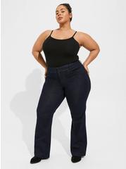 Comfort Flex Taper Super Soft High Rise Trouser Jean, OZONE, hi-res
