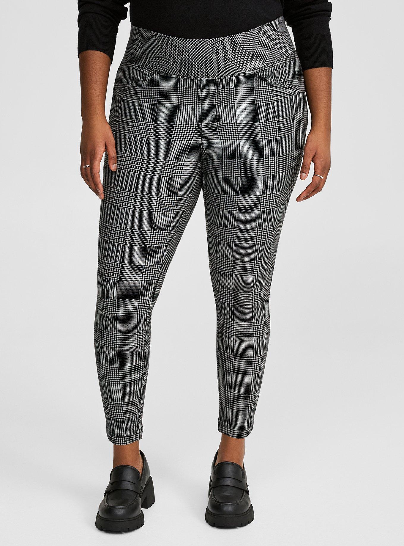 Pocket Pixie Skinny Studio Luxe Ponte High Rise Pant