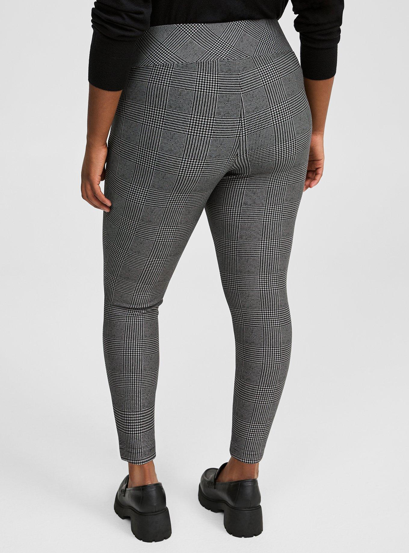 Pocket Pixie Skinny Studio Luxe Ponte High Rise Pant