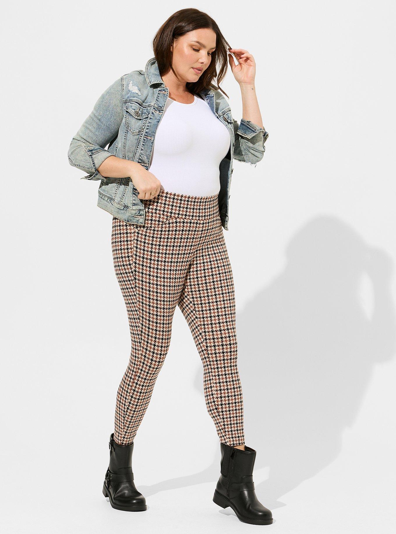 Mid-Rise Secret-Slim Pockets Plus-Size Pixie Ankle Pants