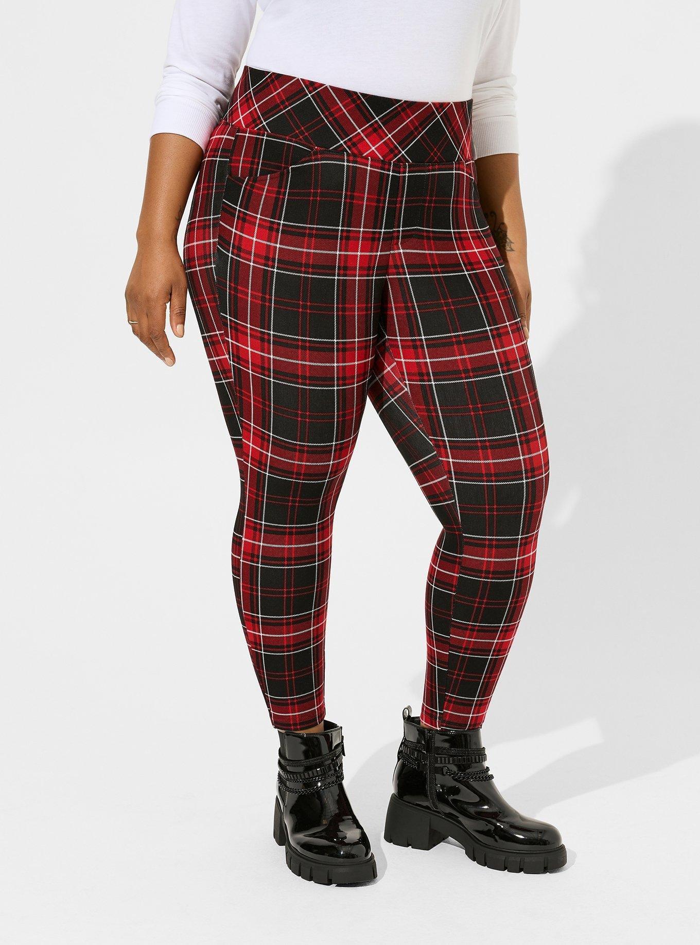 Plus Size - Pocket Pixie Flare Studio Luxe Ponte High-Rise Pant - Torrid