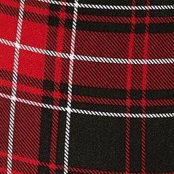 Studio Pixie Luxe Ponte Skinny Pant, MINE PLAID, swatch