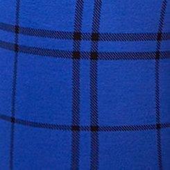 Plus Size Studio Pixie Luxe Ponte Skinny Pant, ASH PLAID BLUE, swatch