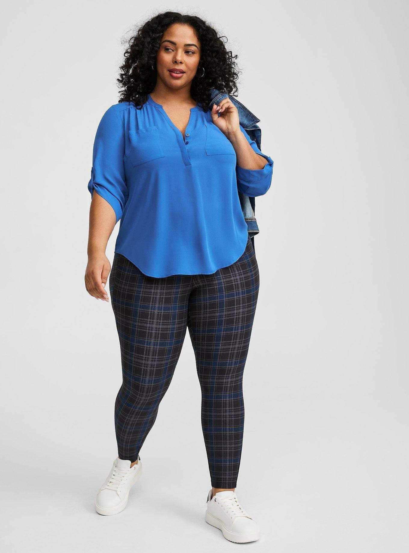 Pixie Luxe Ponte Skinny Pant
