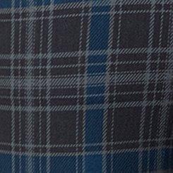 Pixie Luxe Ponte Skinny Pant, TOWN PLAID PHANTOM, swatch
