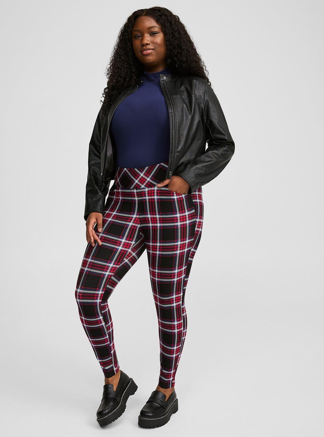 Pixie Luxe Ponte Skinny Pant