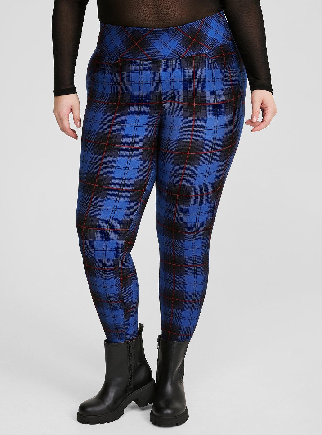 Pocket Pixie Skinny Studio Luxe Ponte High Rise Pant