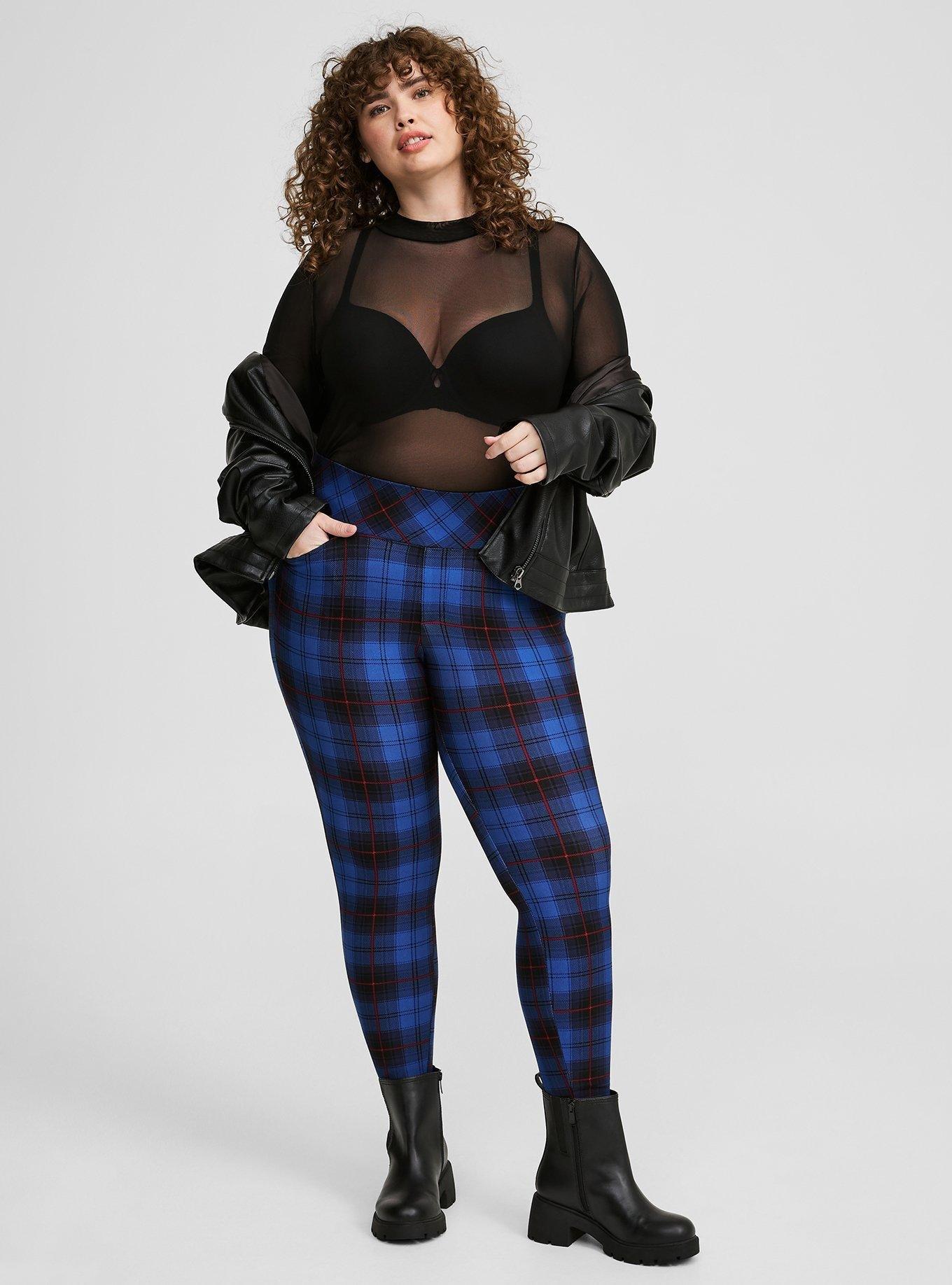 Pocket Pixie Skinny Studio Luxe Ponte High Rise Pant