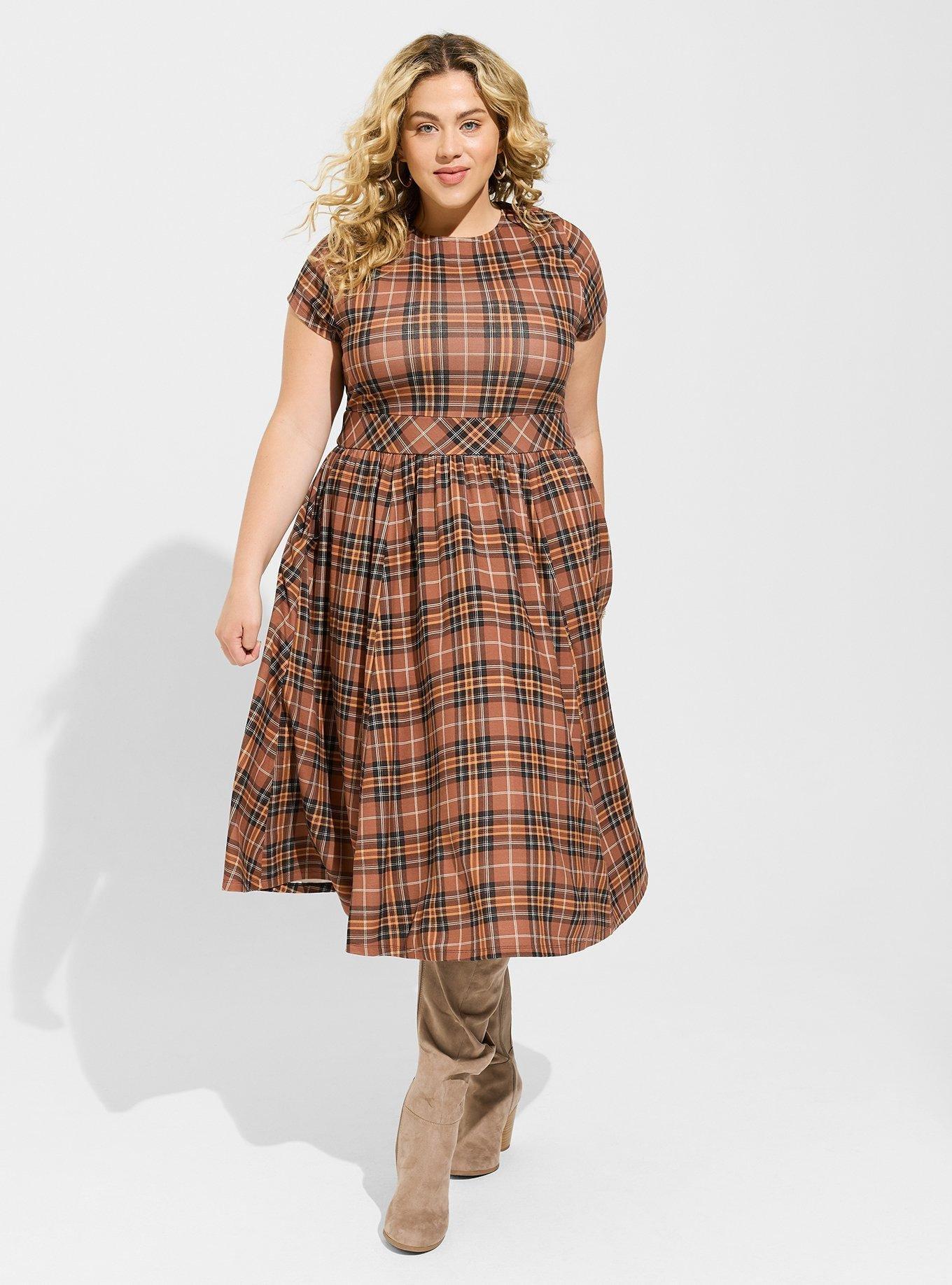 brown long sleeve dress maxi Women's As Promised Brown Short Sleeve Cinched Waist Maxi Dress | Size: S
