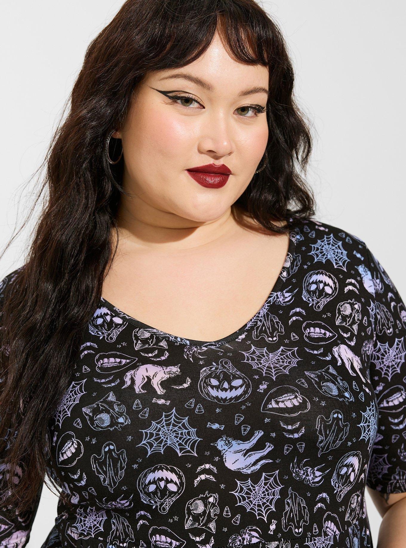 Plus Size - Halloween Costume Goth Girl Dress - Torrid