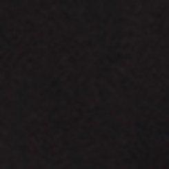 Plus Size Mini Pleated Ponte Skirt, DEEP BLACK, swatch