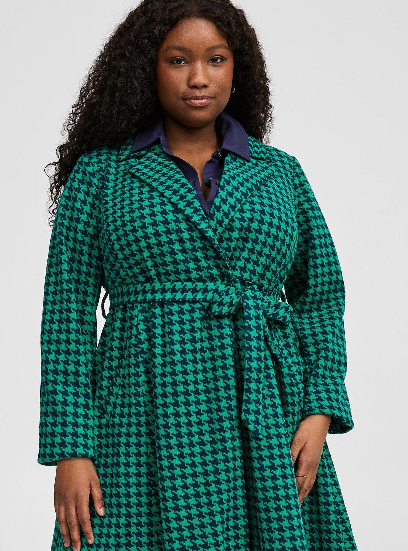 Plus Size - Softest Coat Tie Front Coat - Torrid