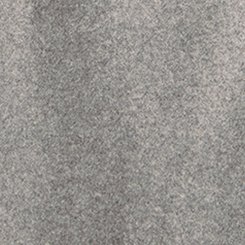 Faux Melton Tie Front Coat, MEDIUM HEATHER GRAY, swatch