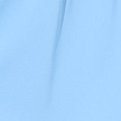 Harper Studio Crepe De Chine 3/4 Sleeve Blouse, DELLA ROBBIA BLUE, swatch