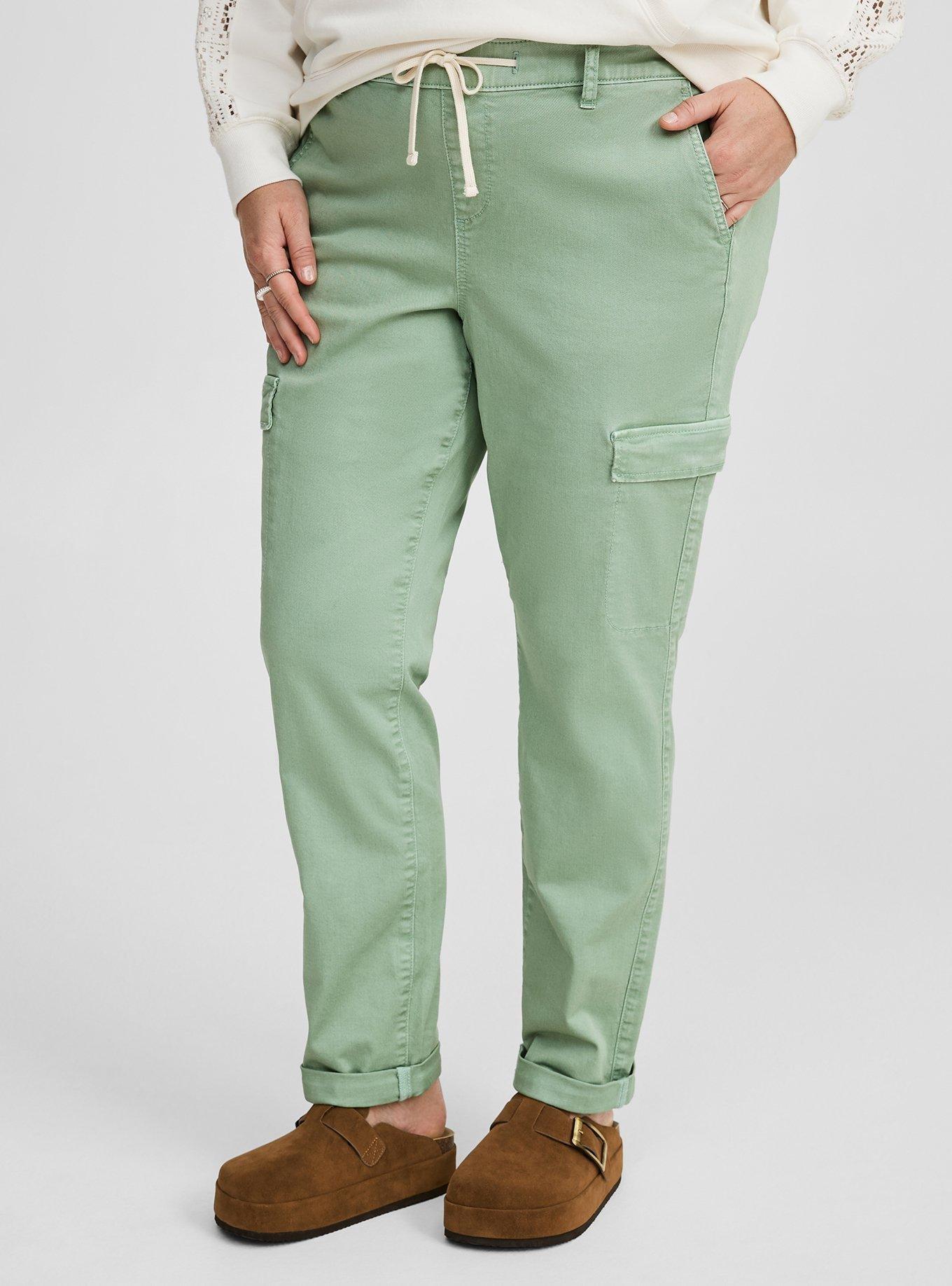Plus Size - Weekend Straight Cargo Pant - Torrid