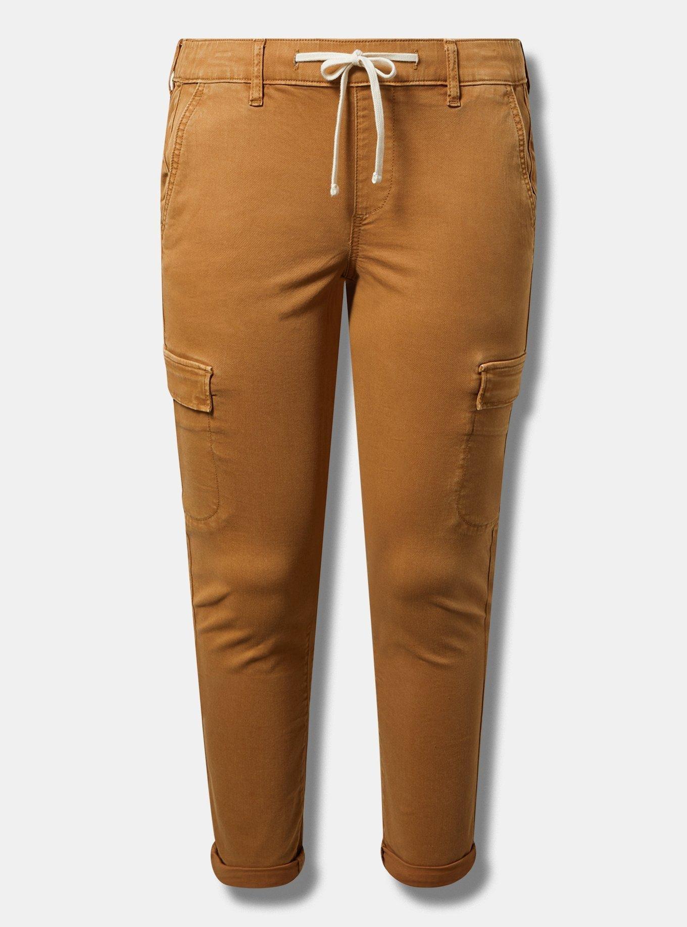 Weekend Boyfriend Mid-Rise Cargo Pant 
