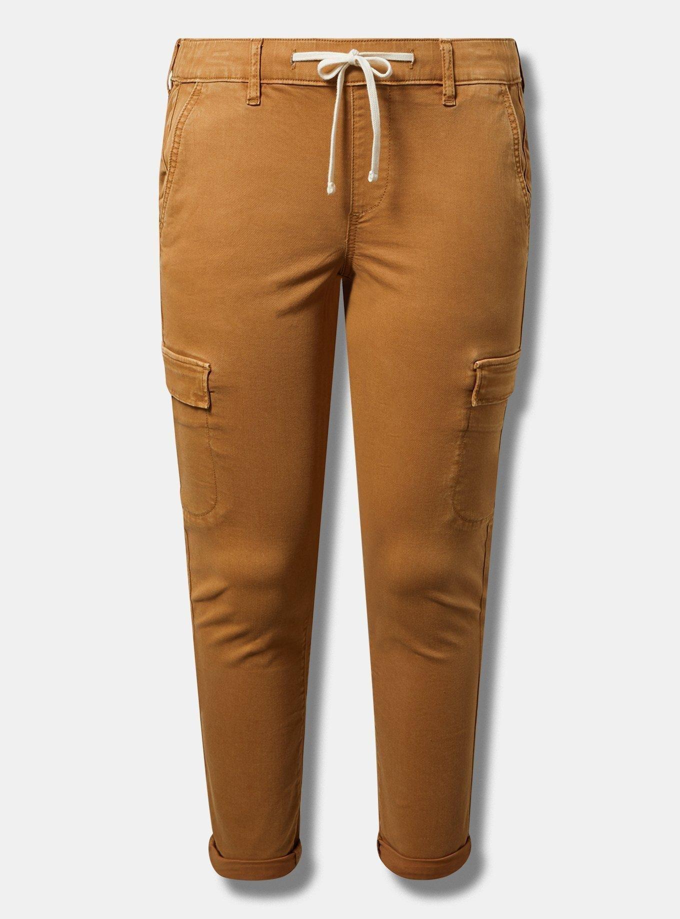 Weekend Boyfriend Mid-Rise Cargo Pant 