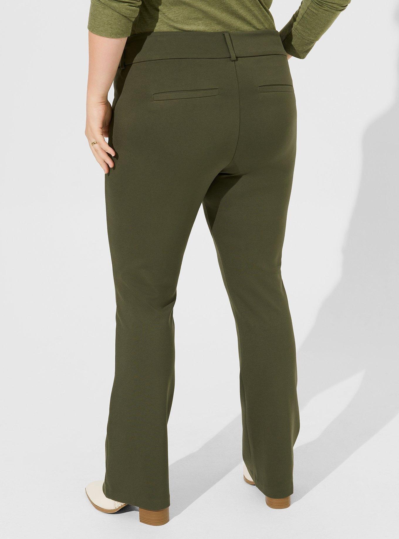 Pintuck Trouser | Daffodil
