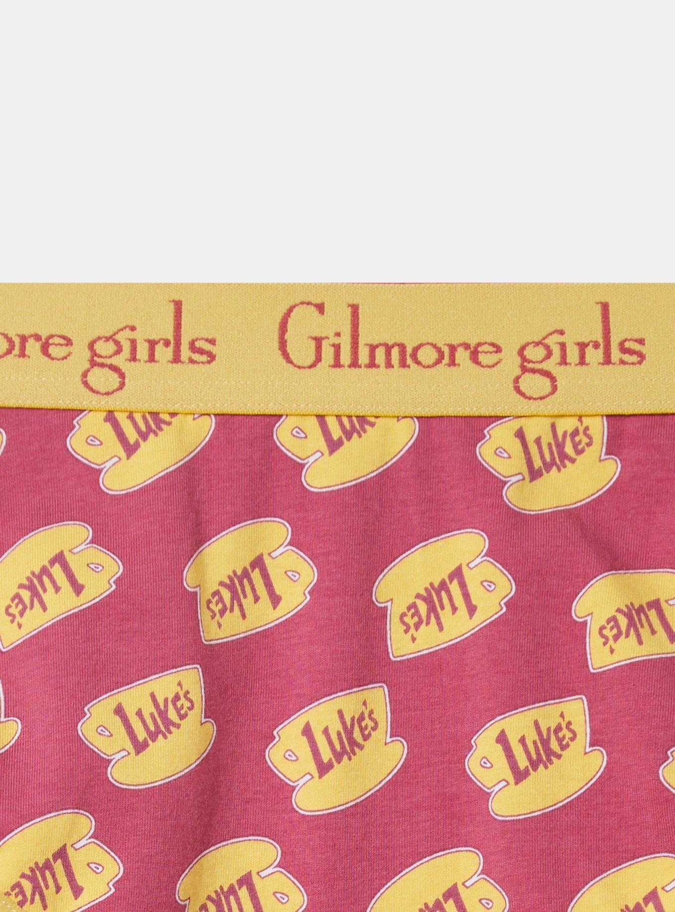 Gilmore Girls Cheeky Mid Rise Cotton Panty, MULTI, alternate