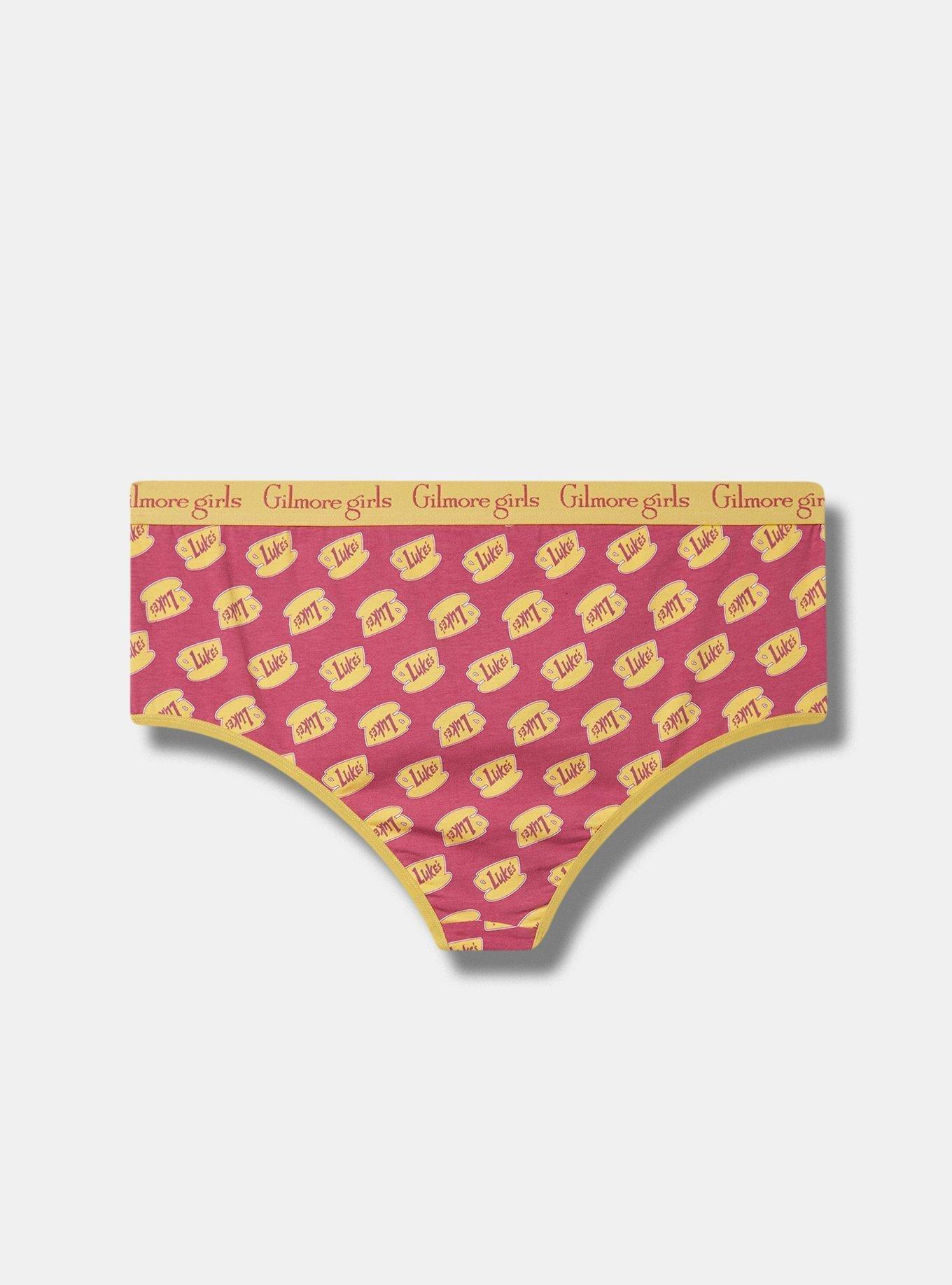 Gilmore Girls Cheeky Mid Rise Cotton Panty, MULTI, alternate
