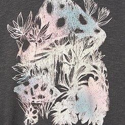 Mushroom Classic Fit Super Soft Slub Crew Long Sleeve Tee, PHANTOM, swatch