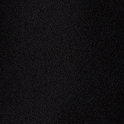 Cozy Double Breasted Peacoat, DEEP BLACK, swatch