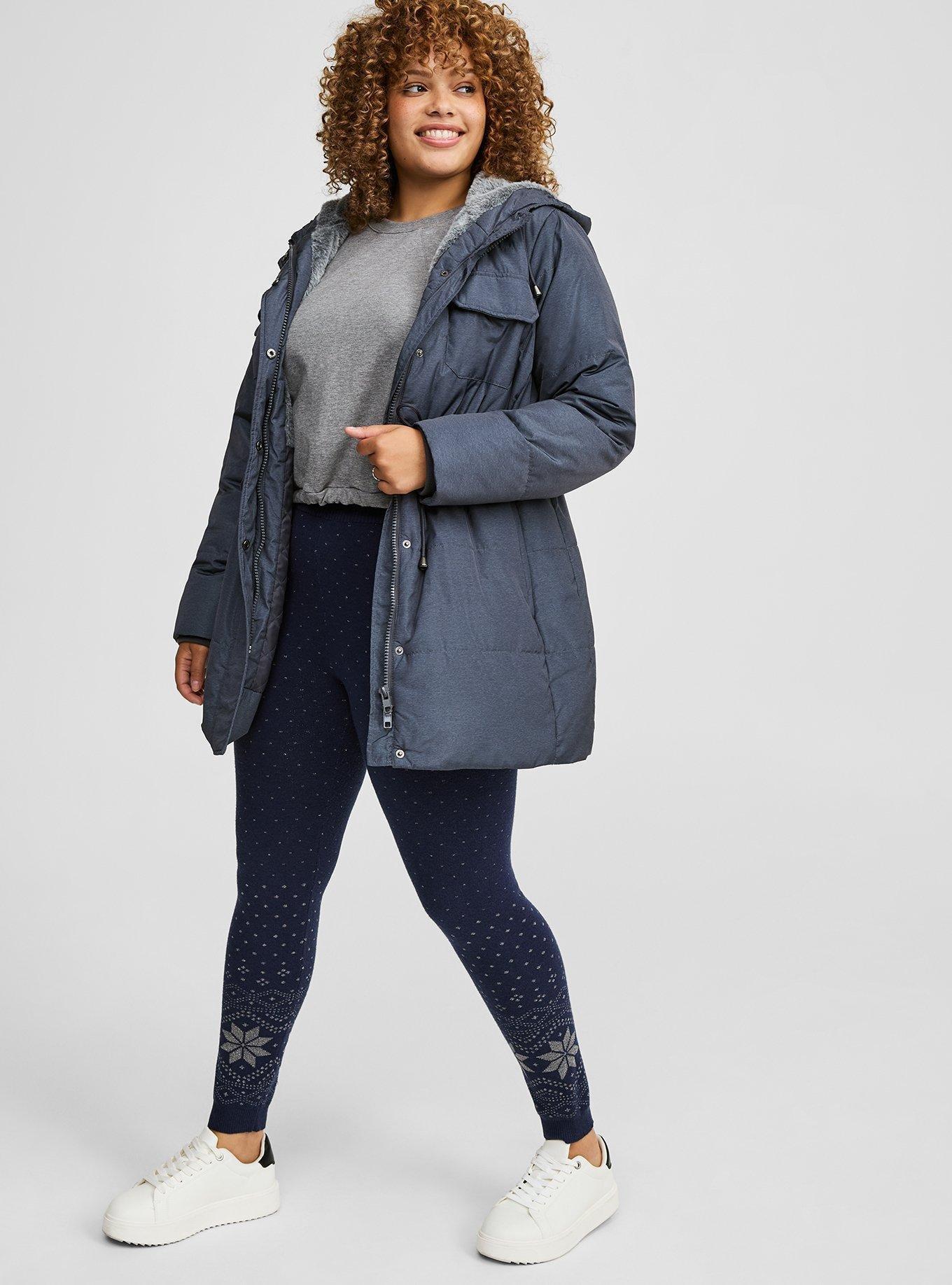 Plus Size - Fur Lined Parka - Torrid