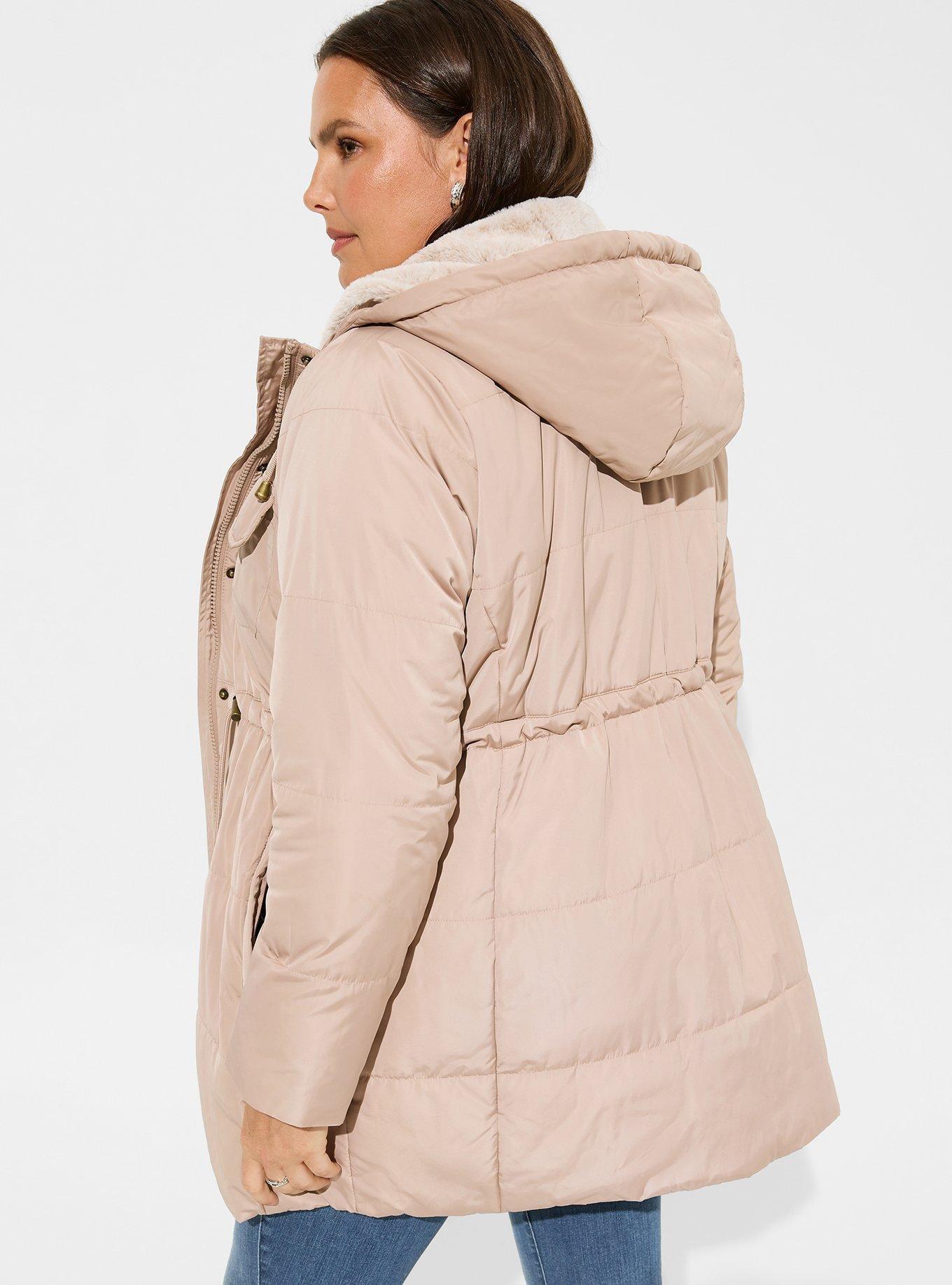 Plus Size - Fur Lined Parka - Torrid