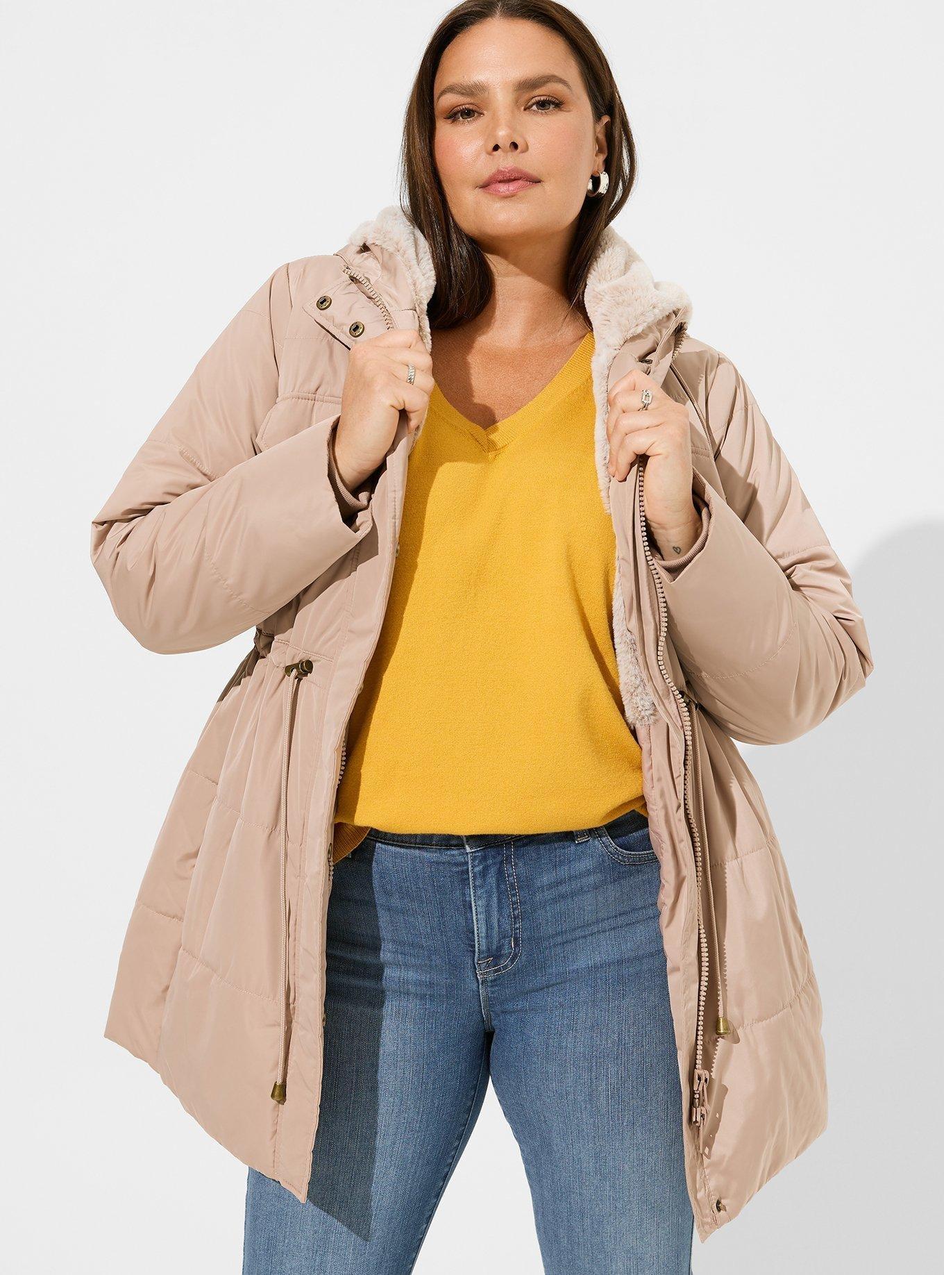 Plus Size - Fur Lined Parka - Torrid