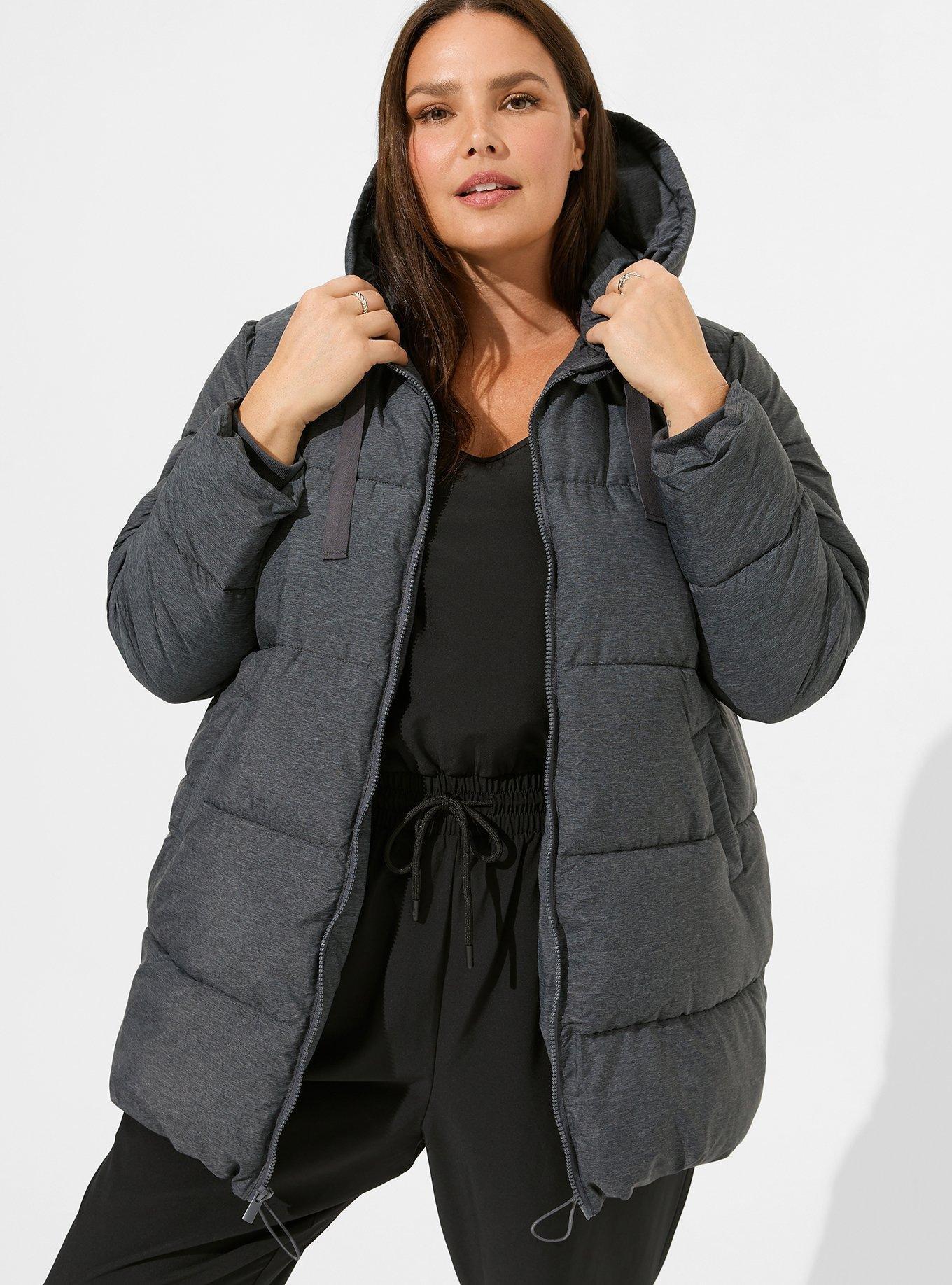 Torrid puffer outlet coat