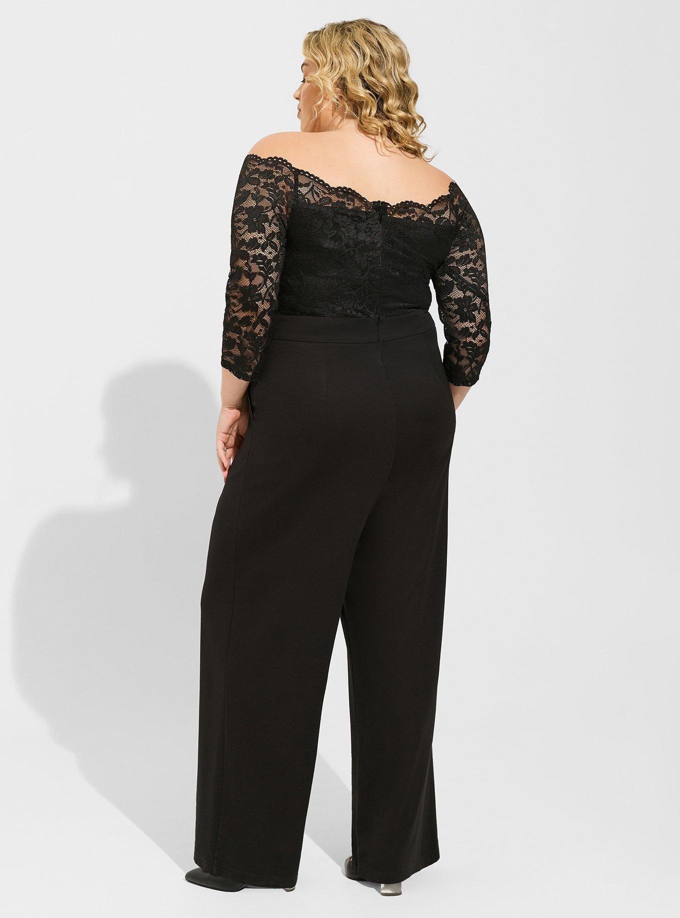 Hawaiian Breeze jumpsuit – A whole lotta curves