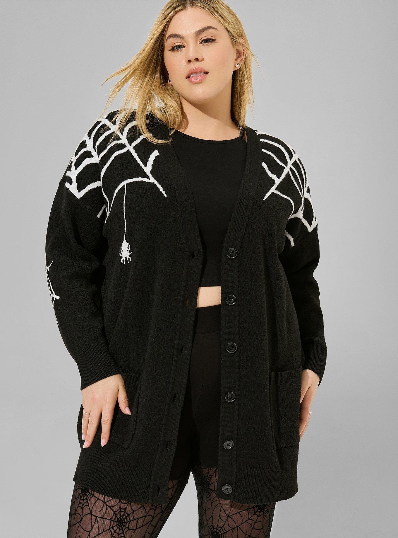 Luxe Cozy Boyfriend Cardigan