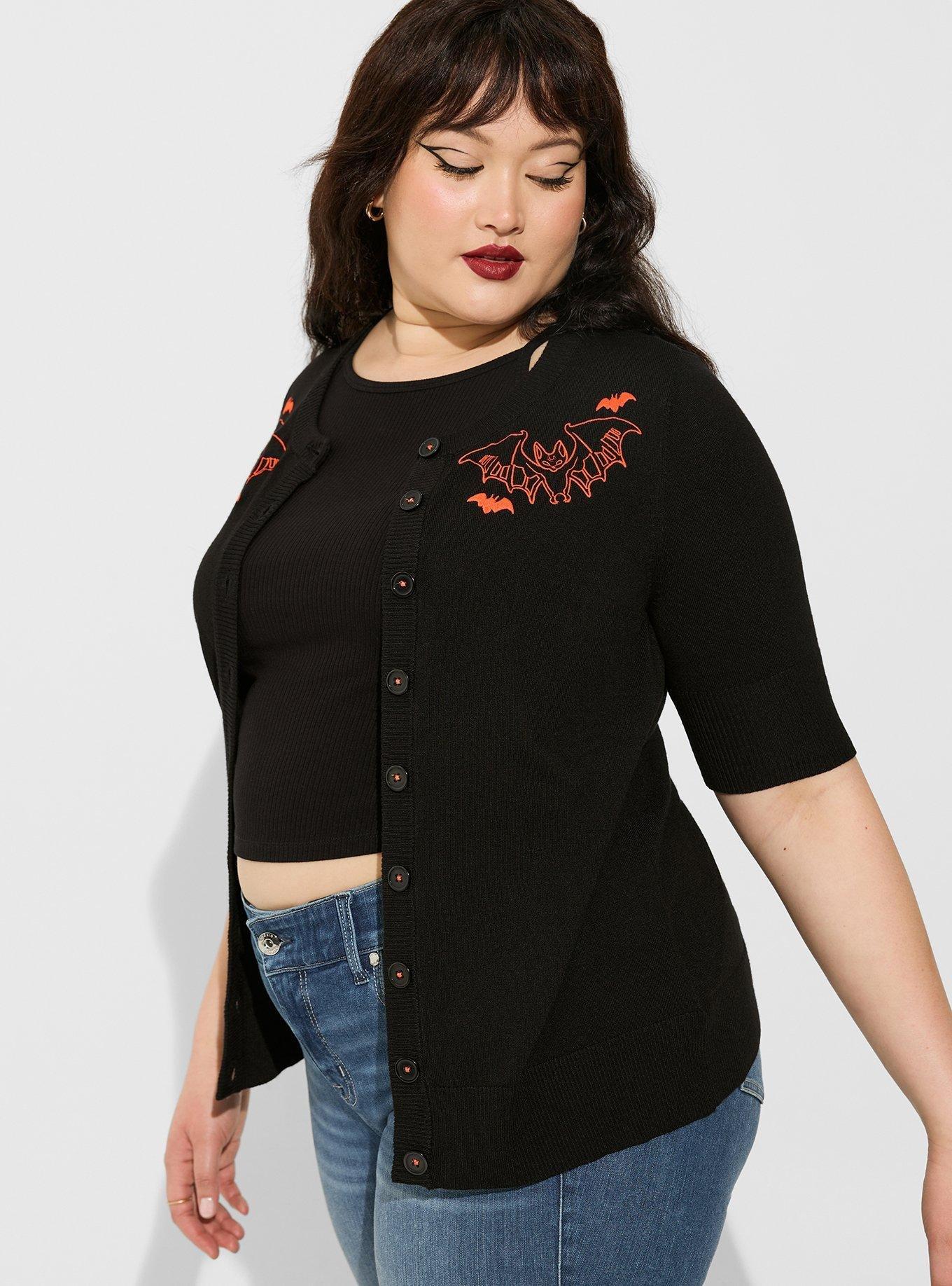 Black Rose Cardigan - 3D Floral Cardigan - Cardigan Sweater - Lulus