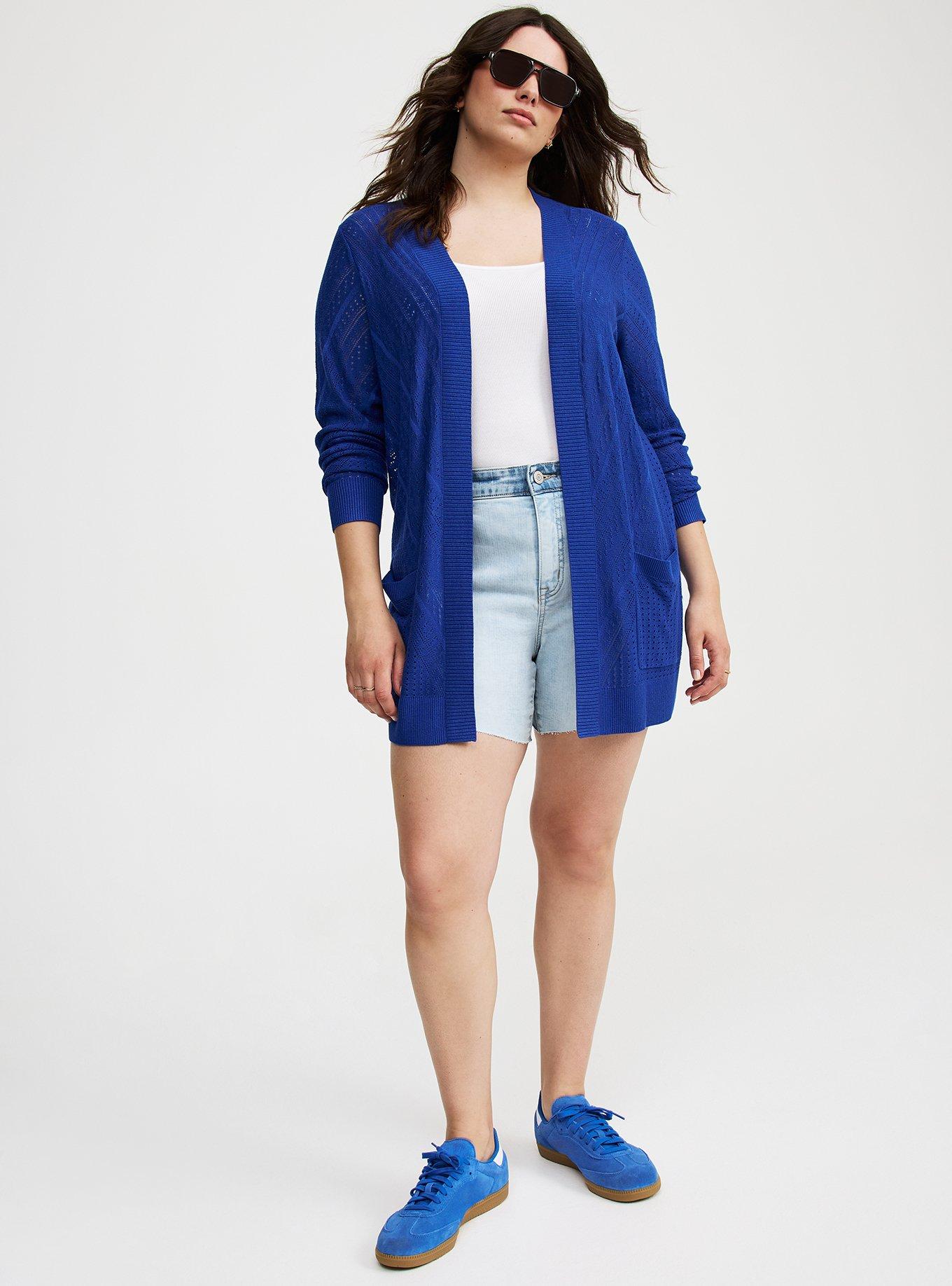 Pointelle Cardigan