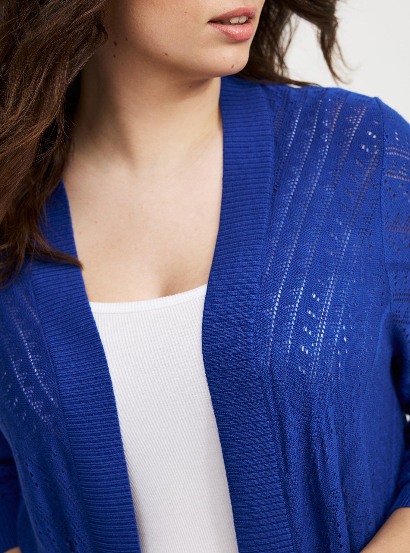 Pointelle Cardigan