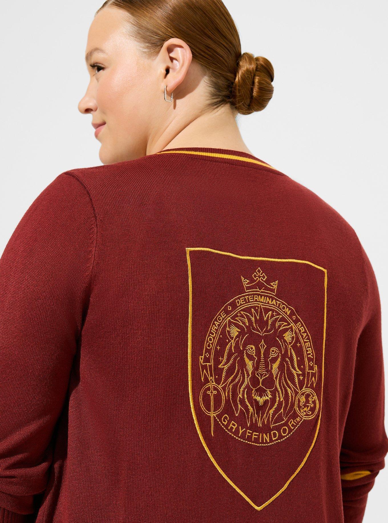 Harry potter 2024 gryffindor cardigan