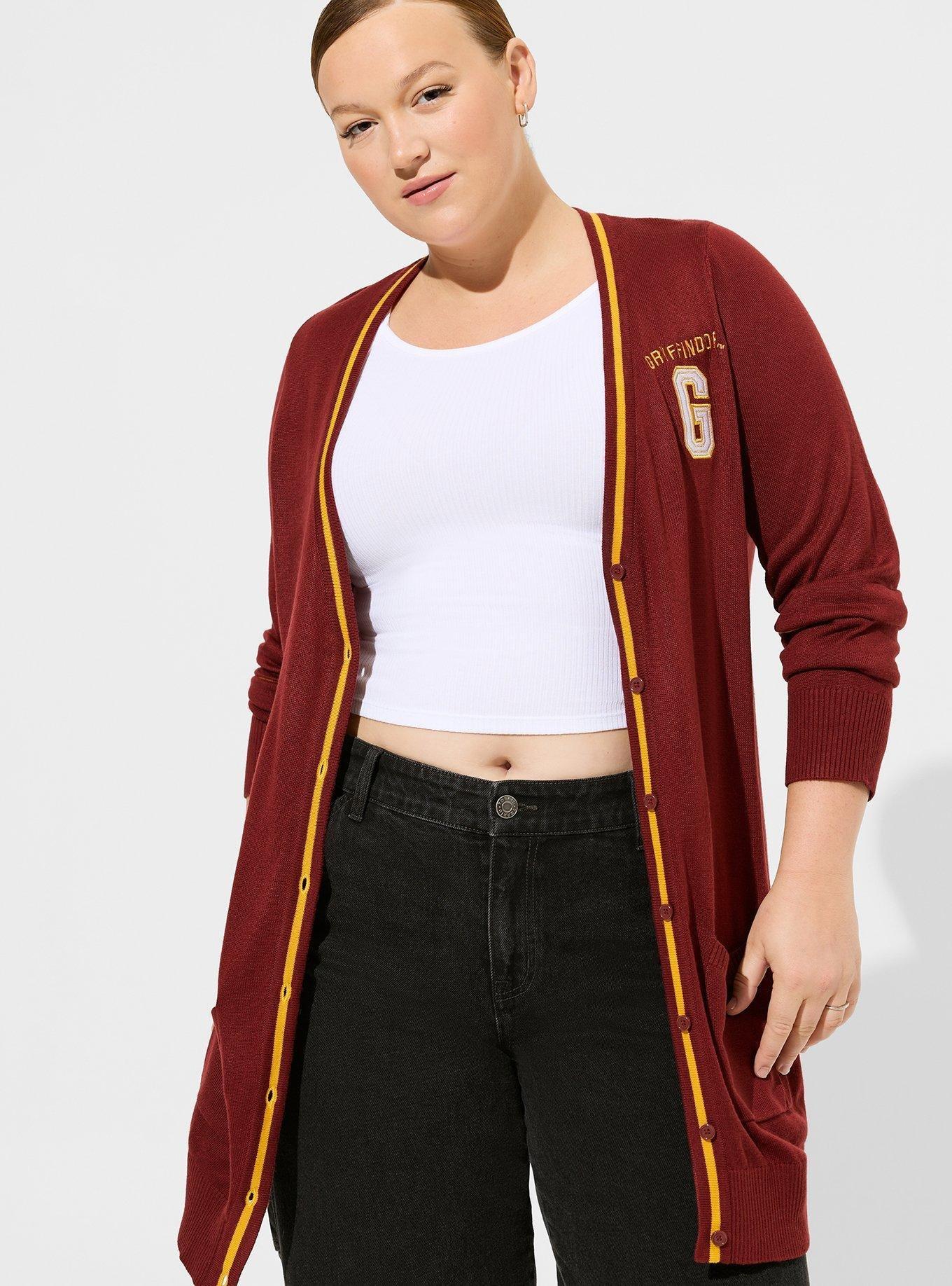 Gryffindor cardigan 2024